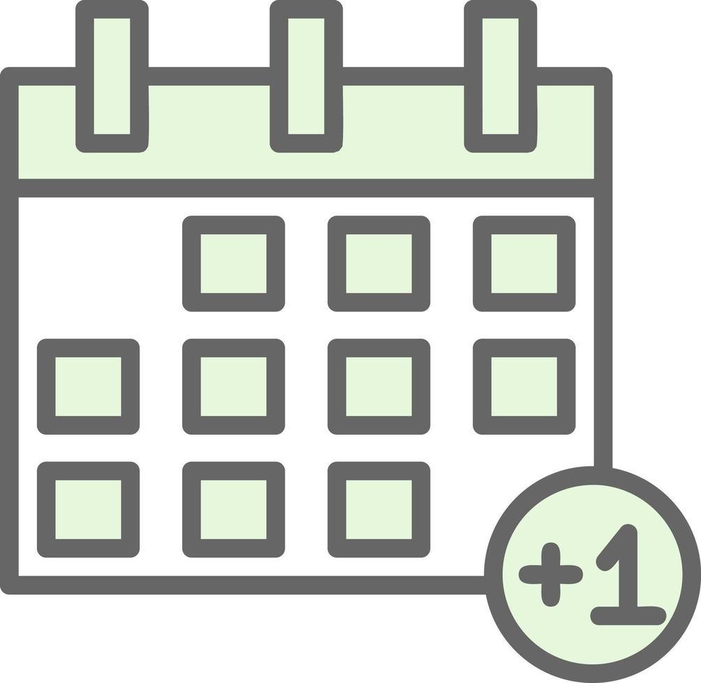 Tomorrow Vector Icon Design