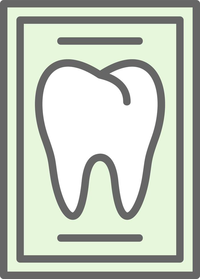 X Ray Vector Icon Design
