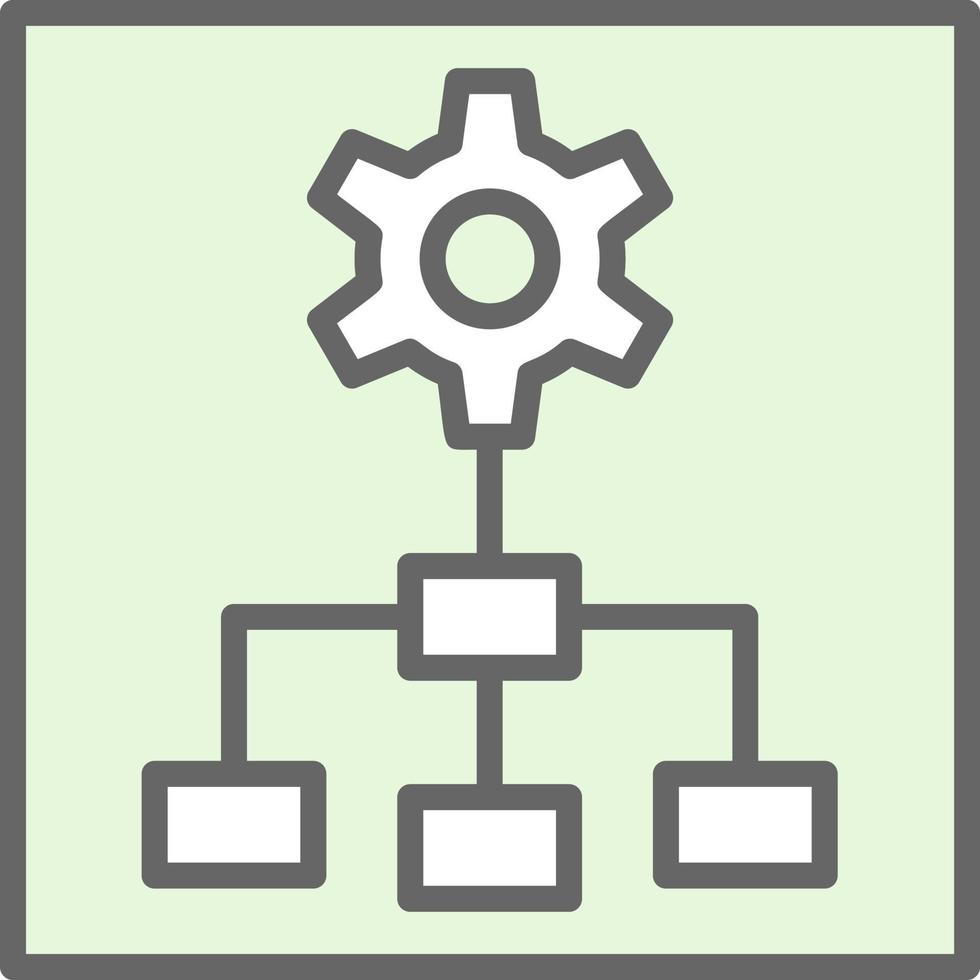 Planning Vector Icon Design