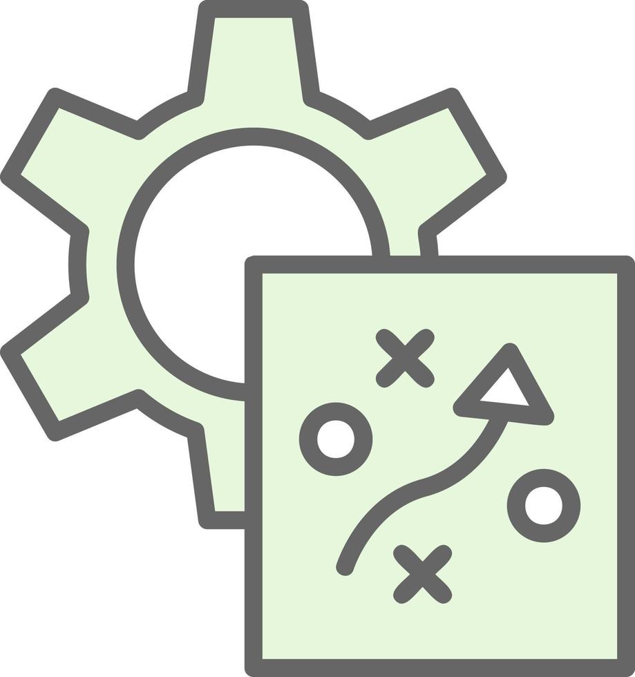 Strategy Vector Icon Design