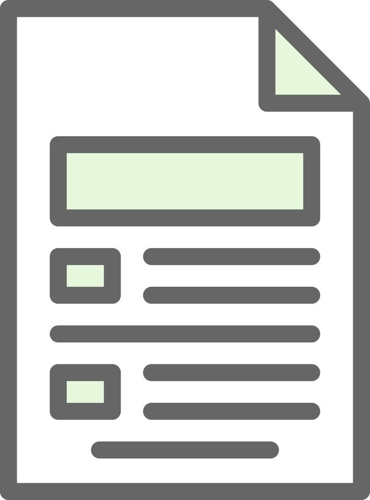 Brief Vector Icon Design
