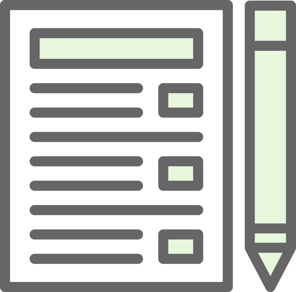 Task List Vector Icon Design