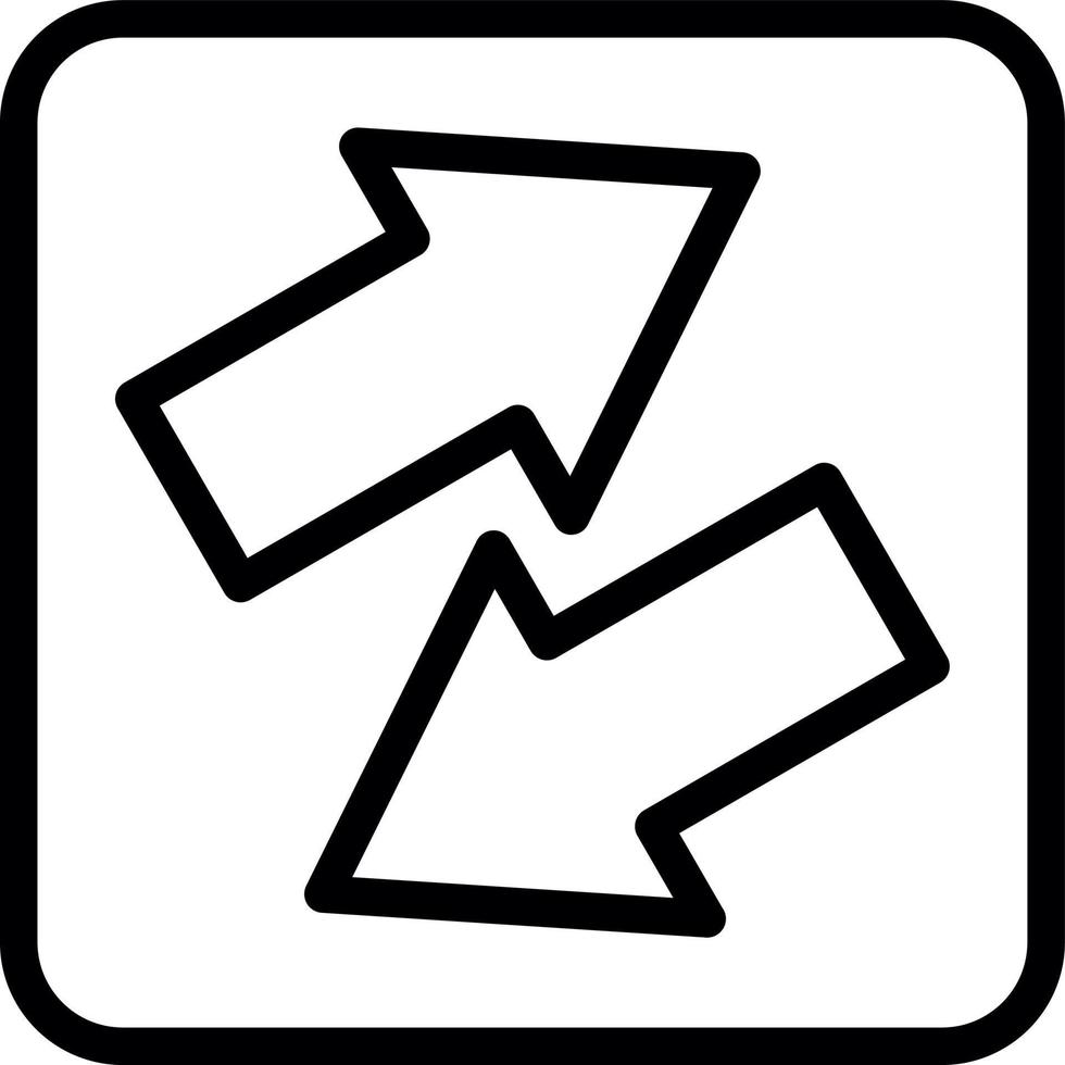 Exchange Vector Icon Design