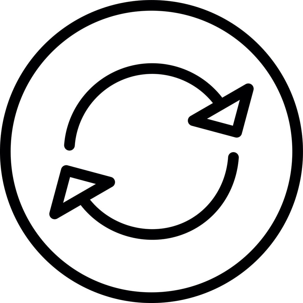 Refresh Vector Icon Design