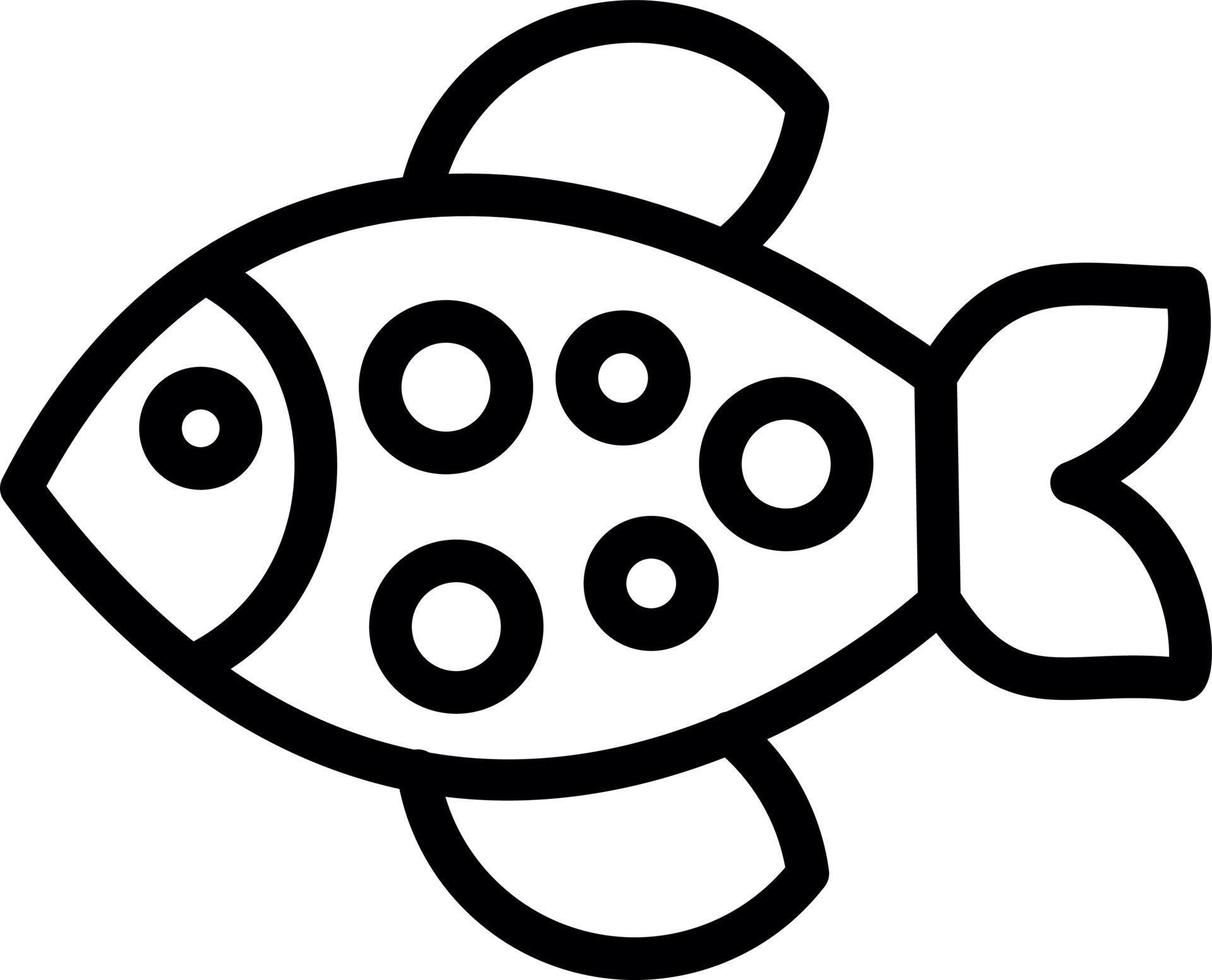 Fish Vector Icon Design