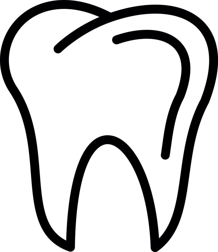 Tooth Vector Icon Design