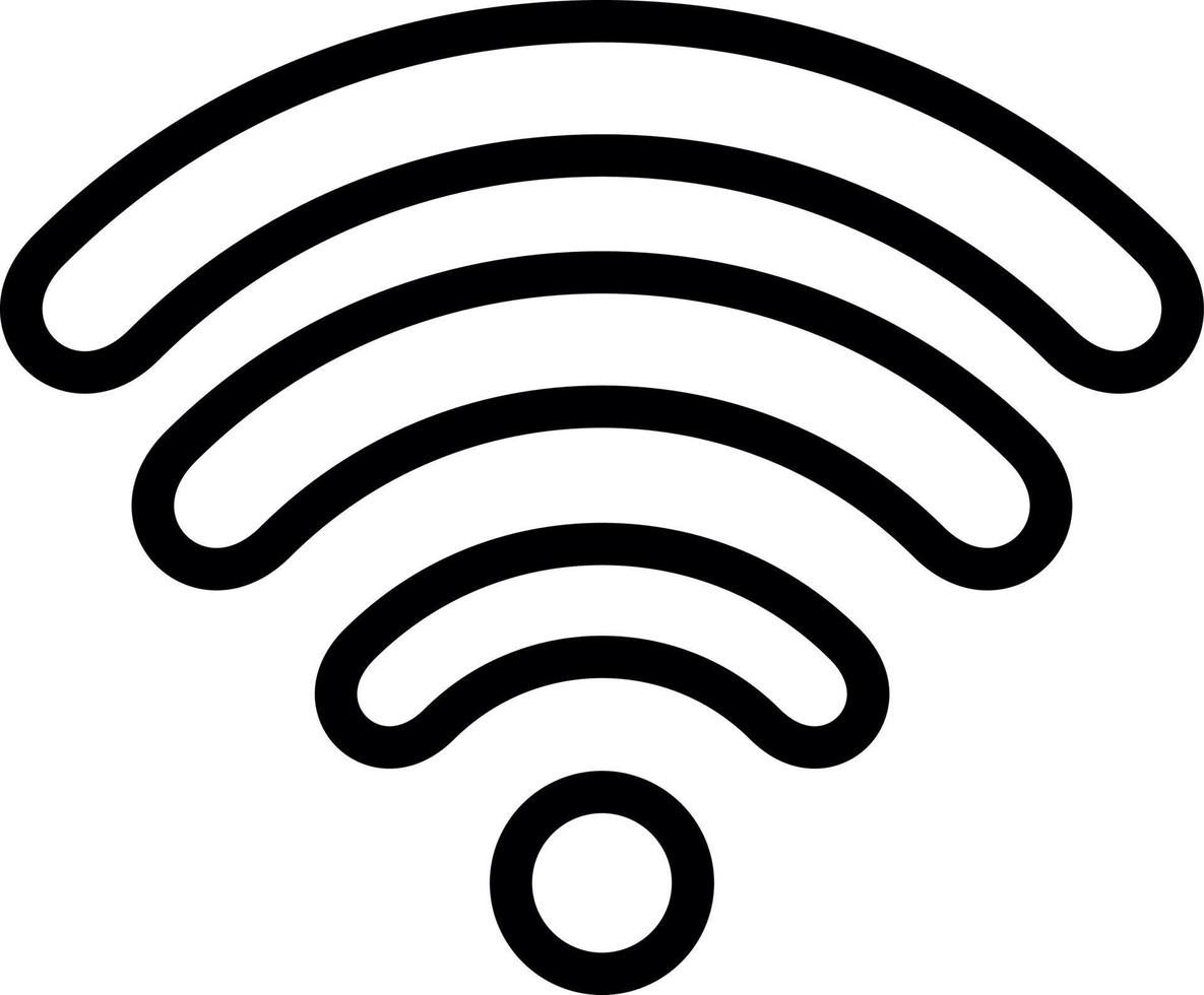 Wifi Vector Icon Design