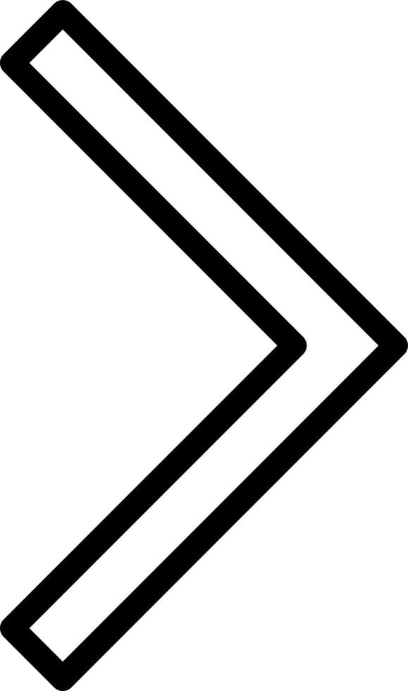 Right Vector Icon Design
