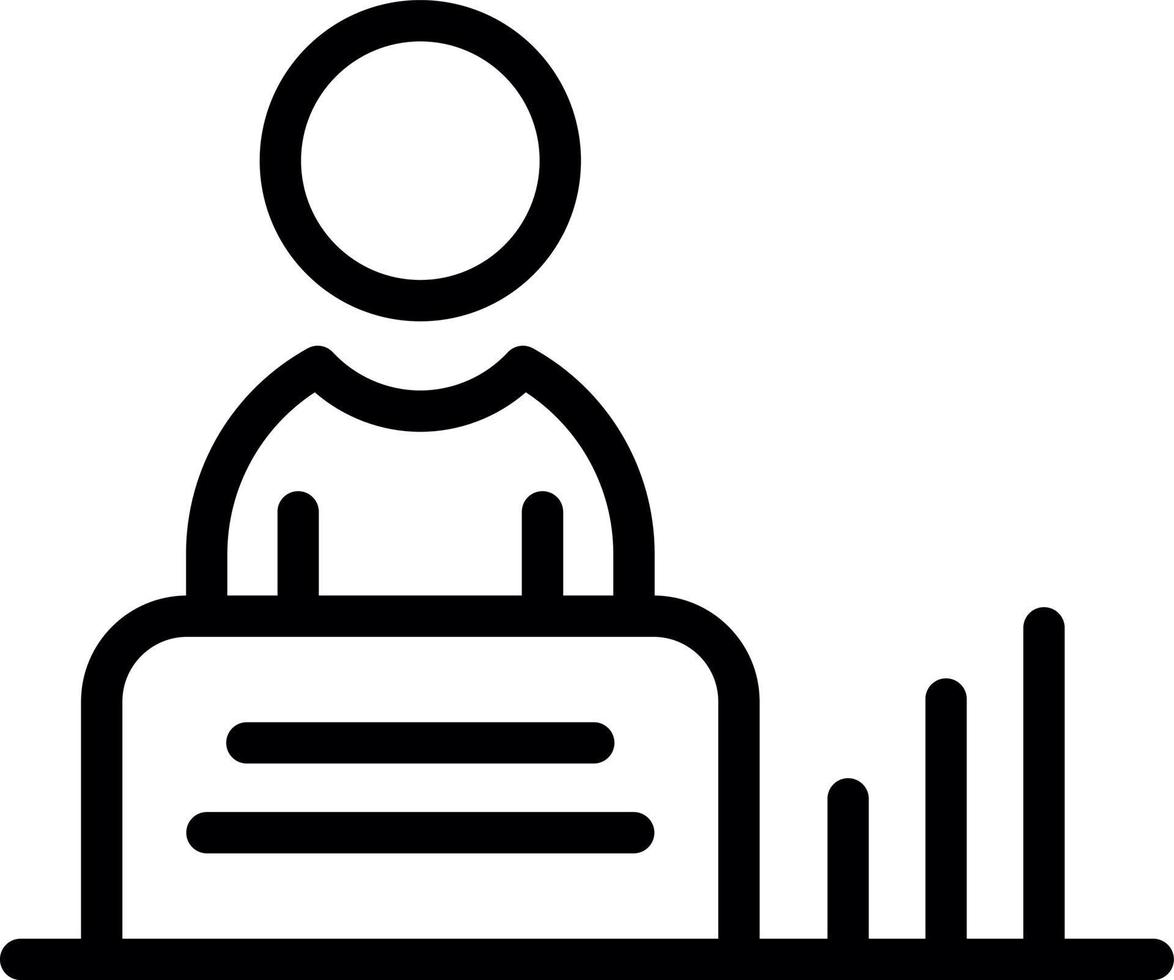 Admin Vector Icon Design