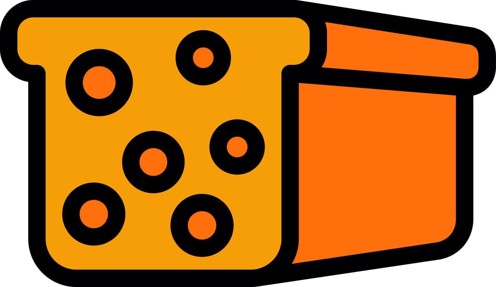 Bread Vector Icon Design