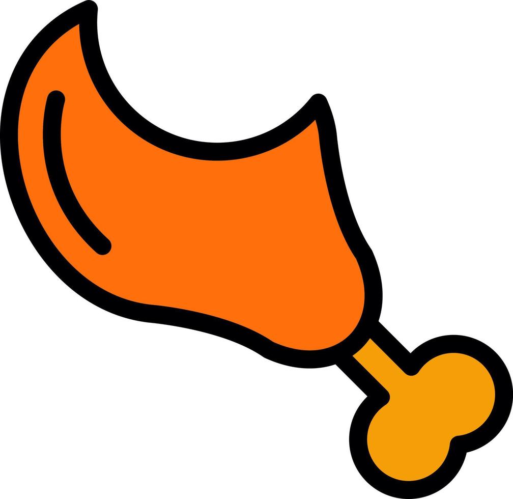 Meat Vector Icon Design