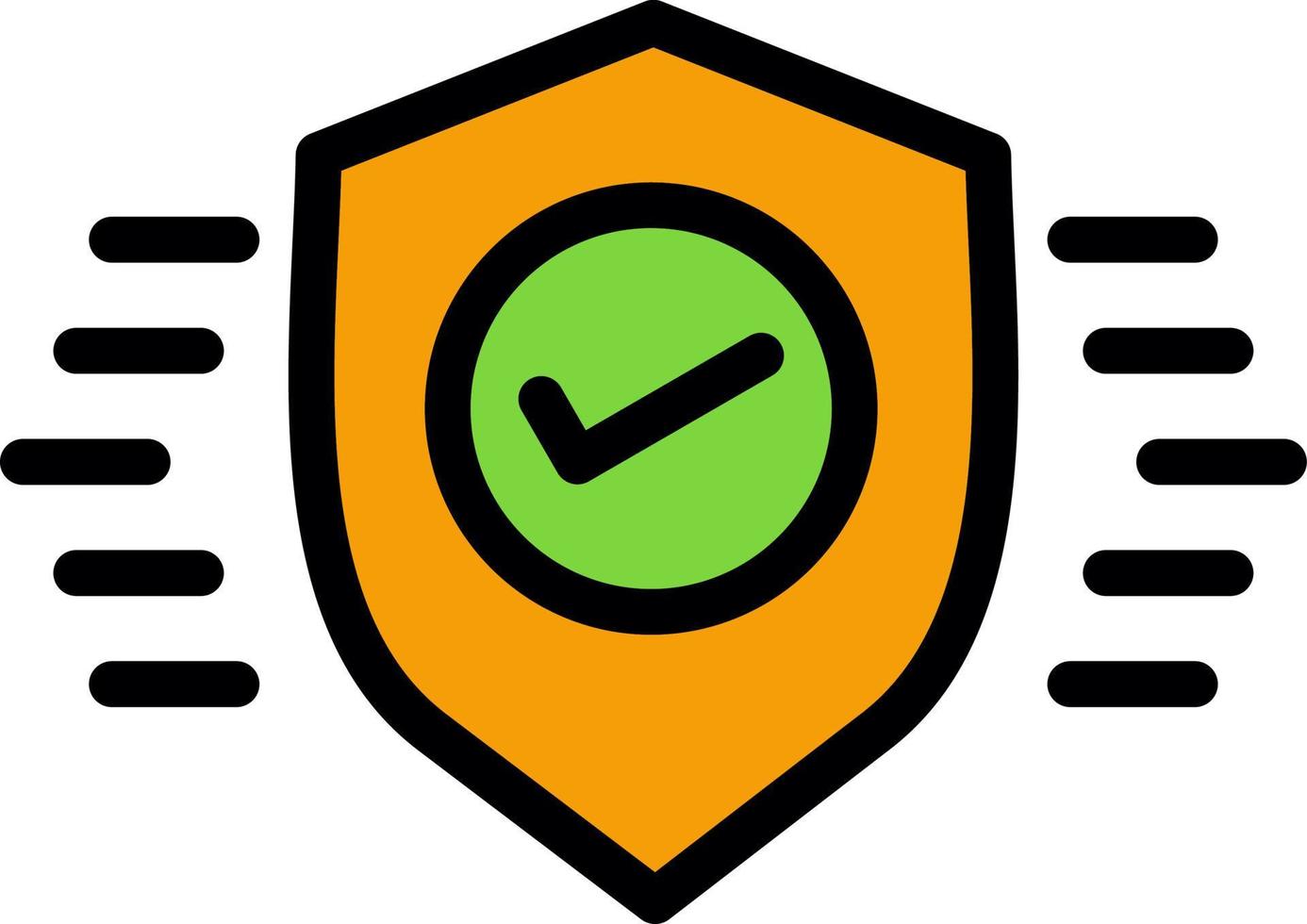 Protection Vector Icon Design