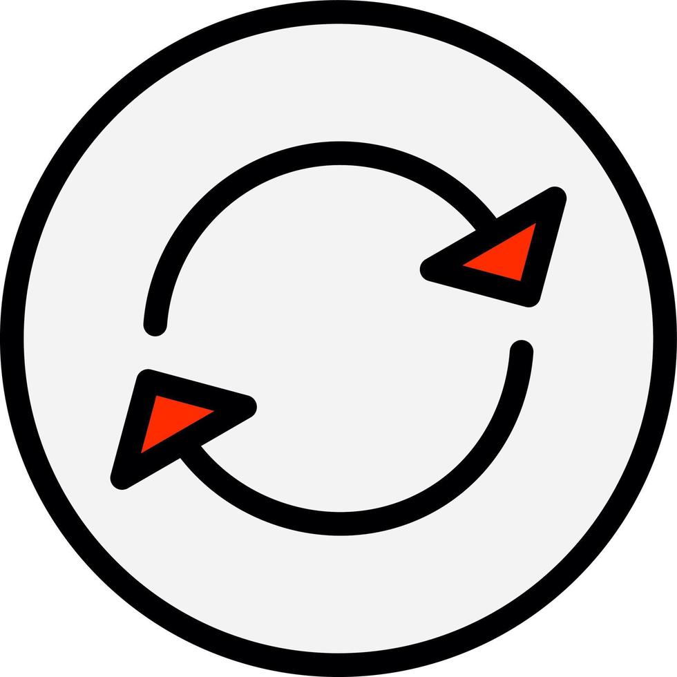 Refresh Vector Icon Design