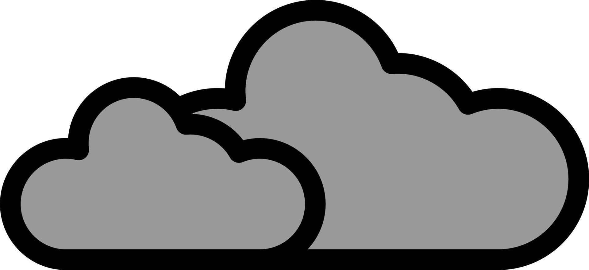 Cloud Vector Icon Design