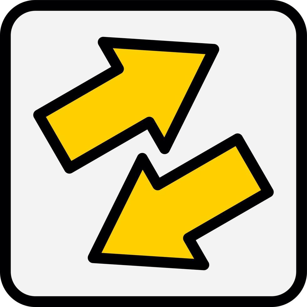 Exchange Vector Icon Design