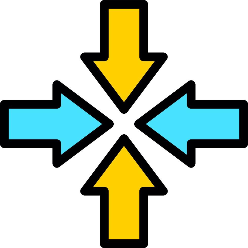 Minimize Vector Icon Design