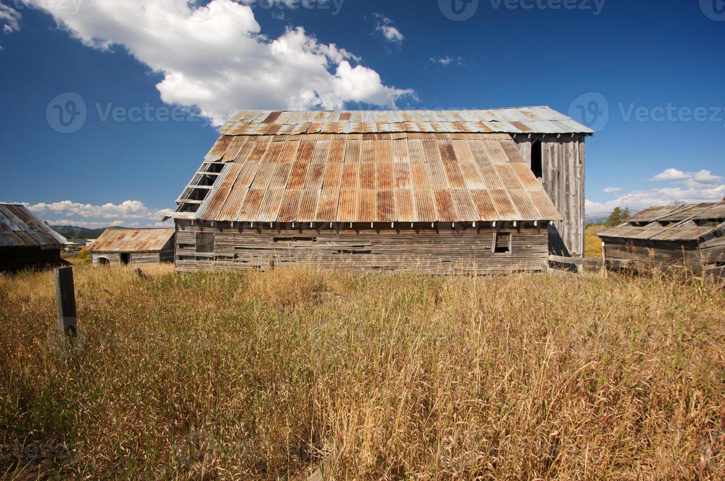 Rustic Barn Scene photo