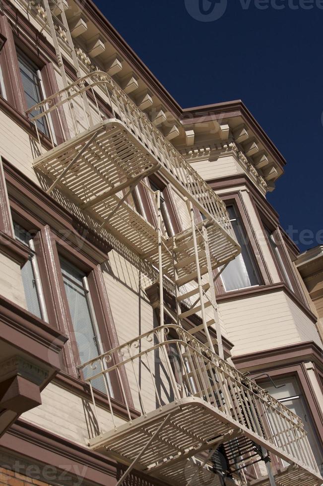 Abstract Fire Escape photo