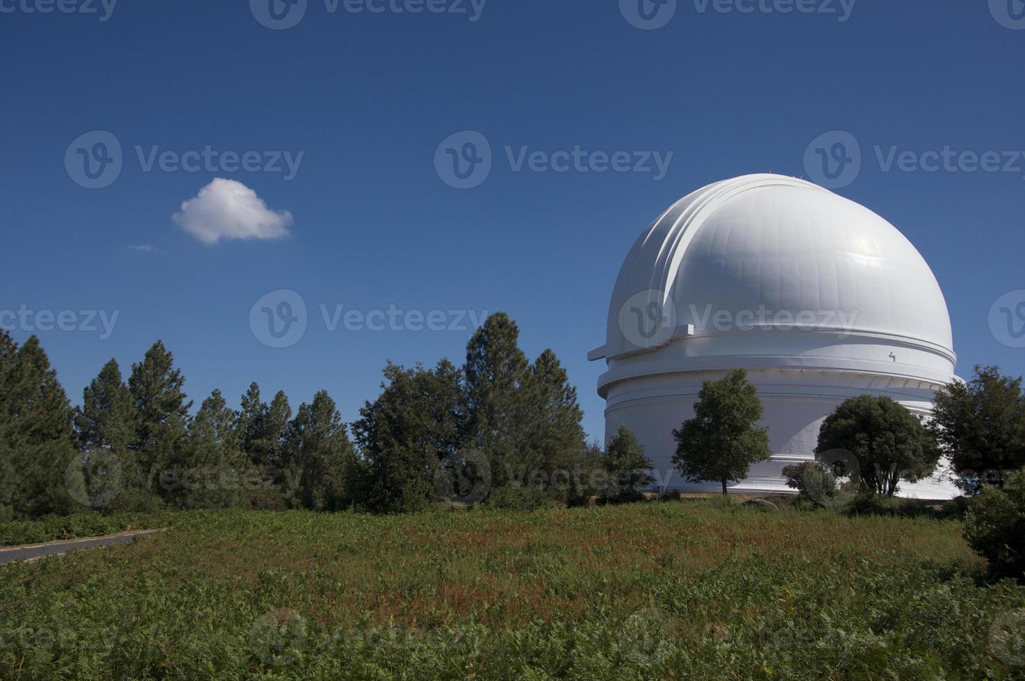 Mt. Palomar Observatory photo