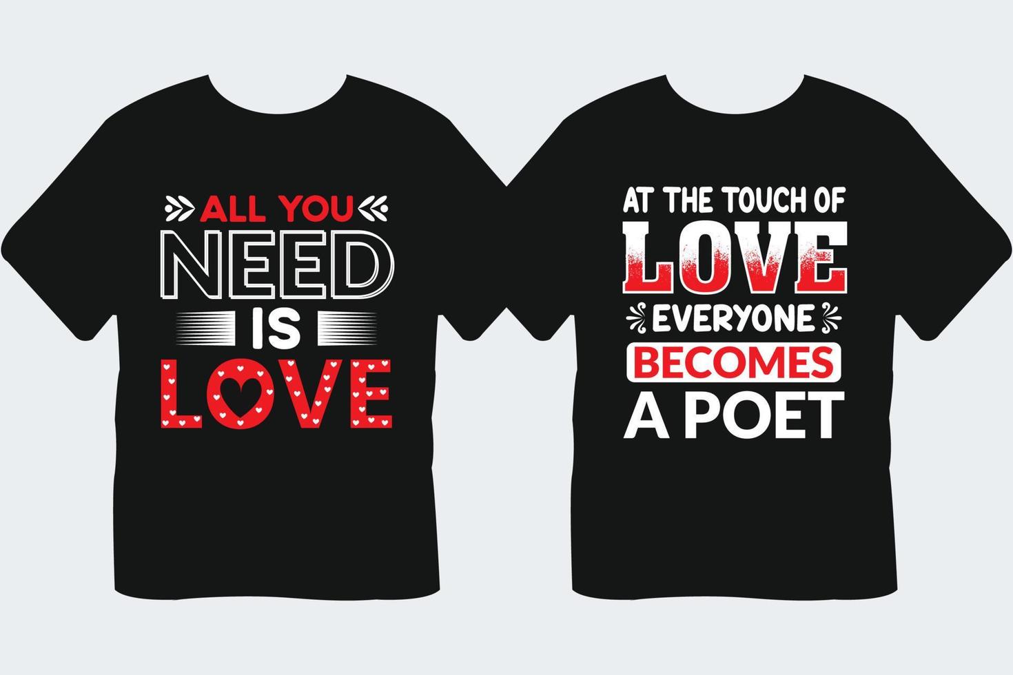 Happy Valentine's Day T-Shirt Design vector