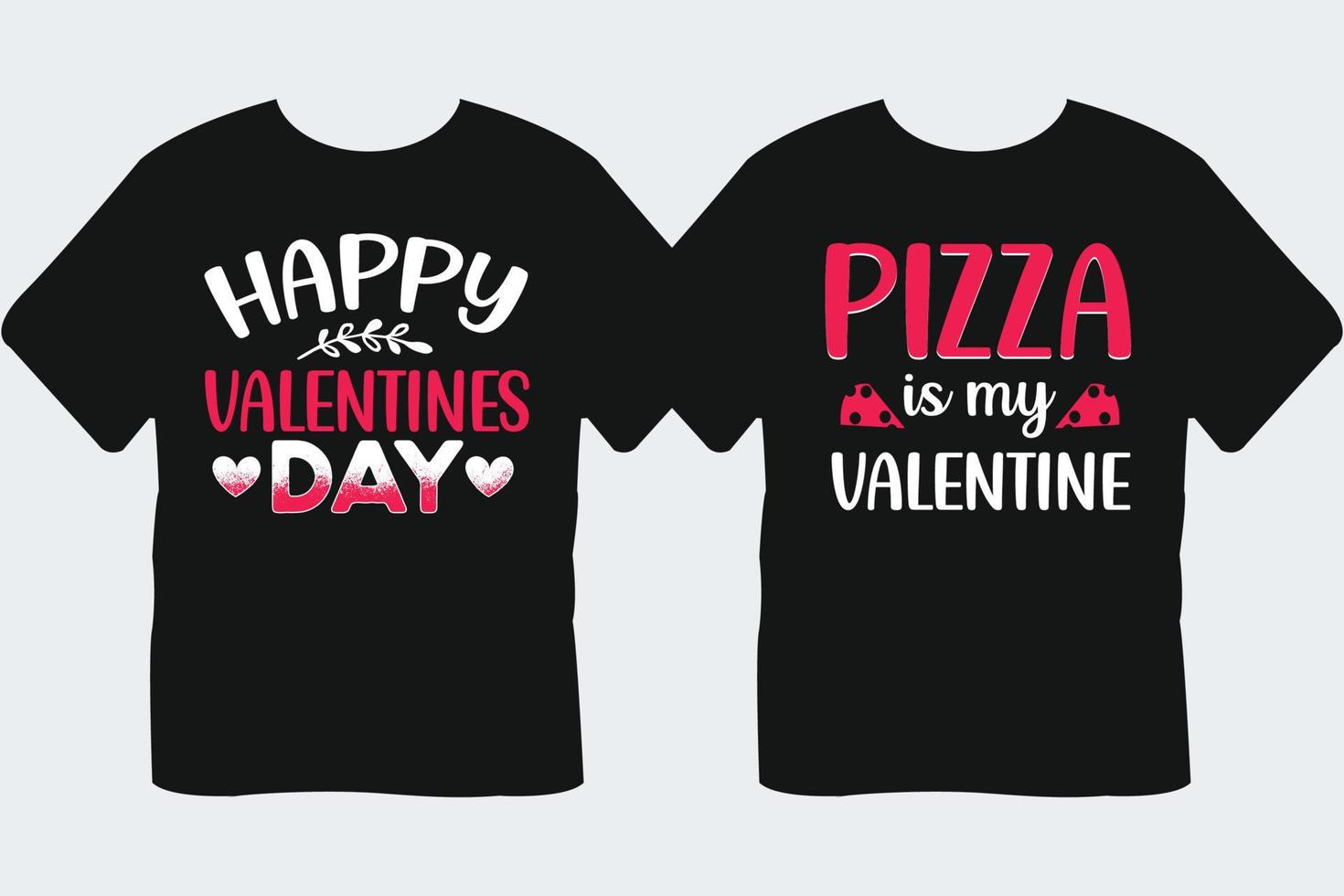 Happy Valentine's Day T-Shirt Design, typography t-shirt Design Bundle vector