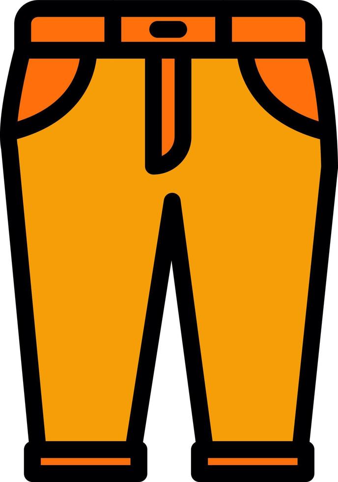 Jeans Vector Icon Design