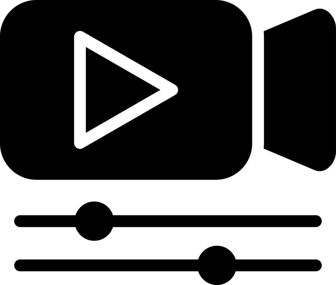 Video Vector Icon Design