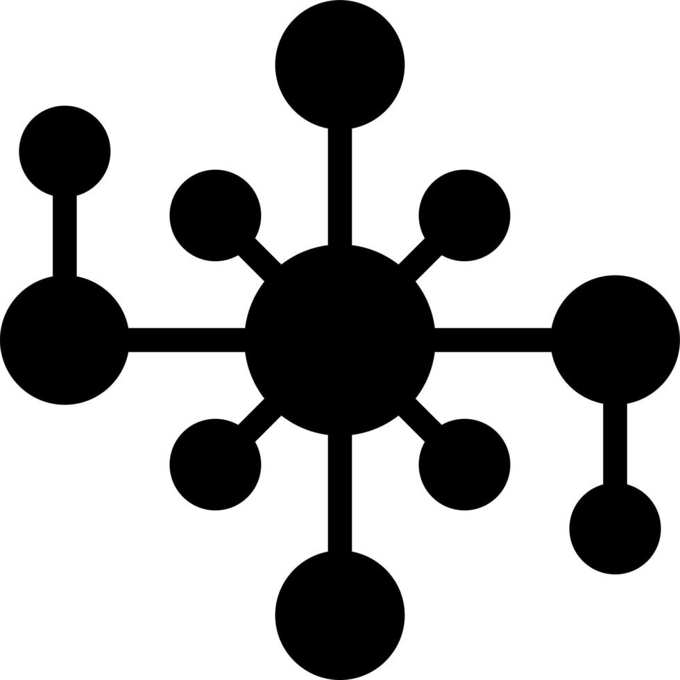 Network Vector Icon Design