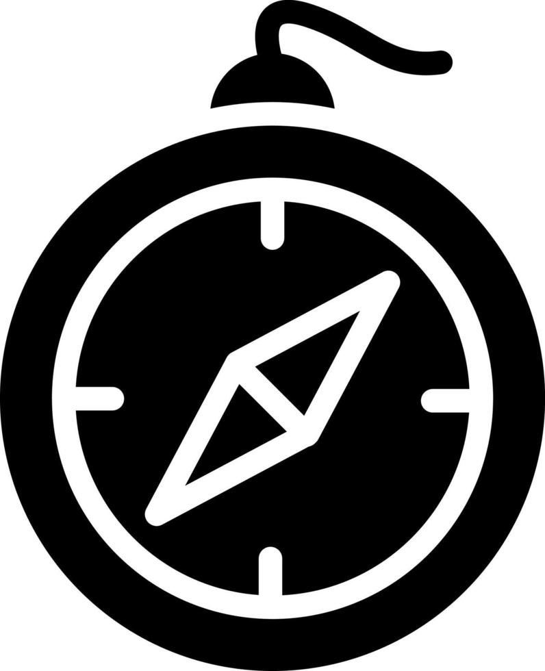 Compass Vector Icon Design