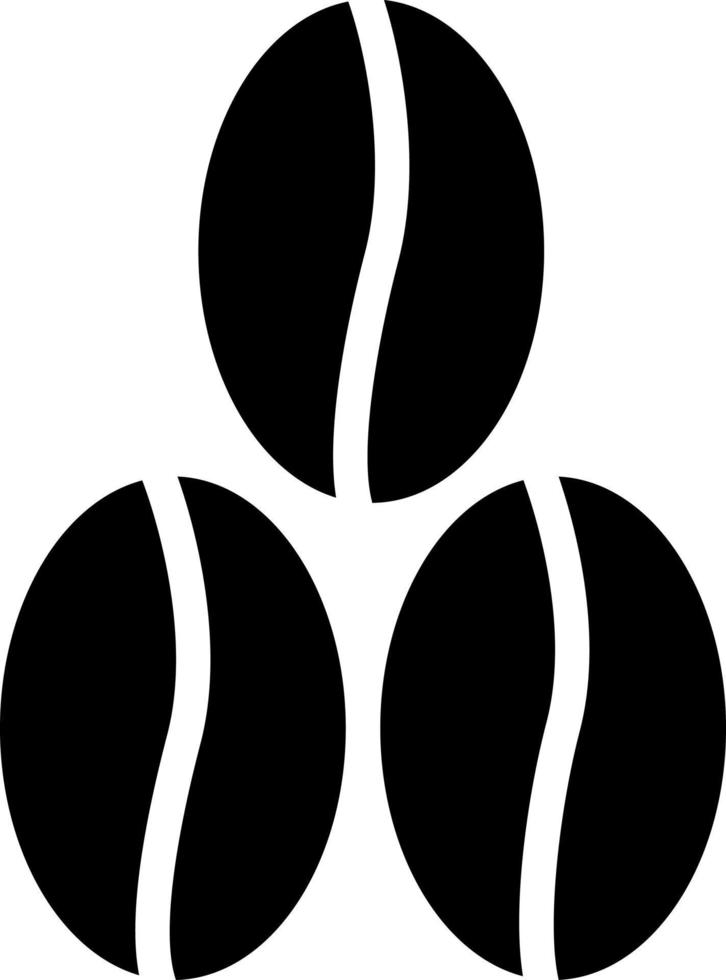 Bean Vector Icon Design