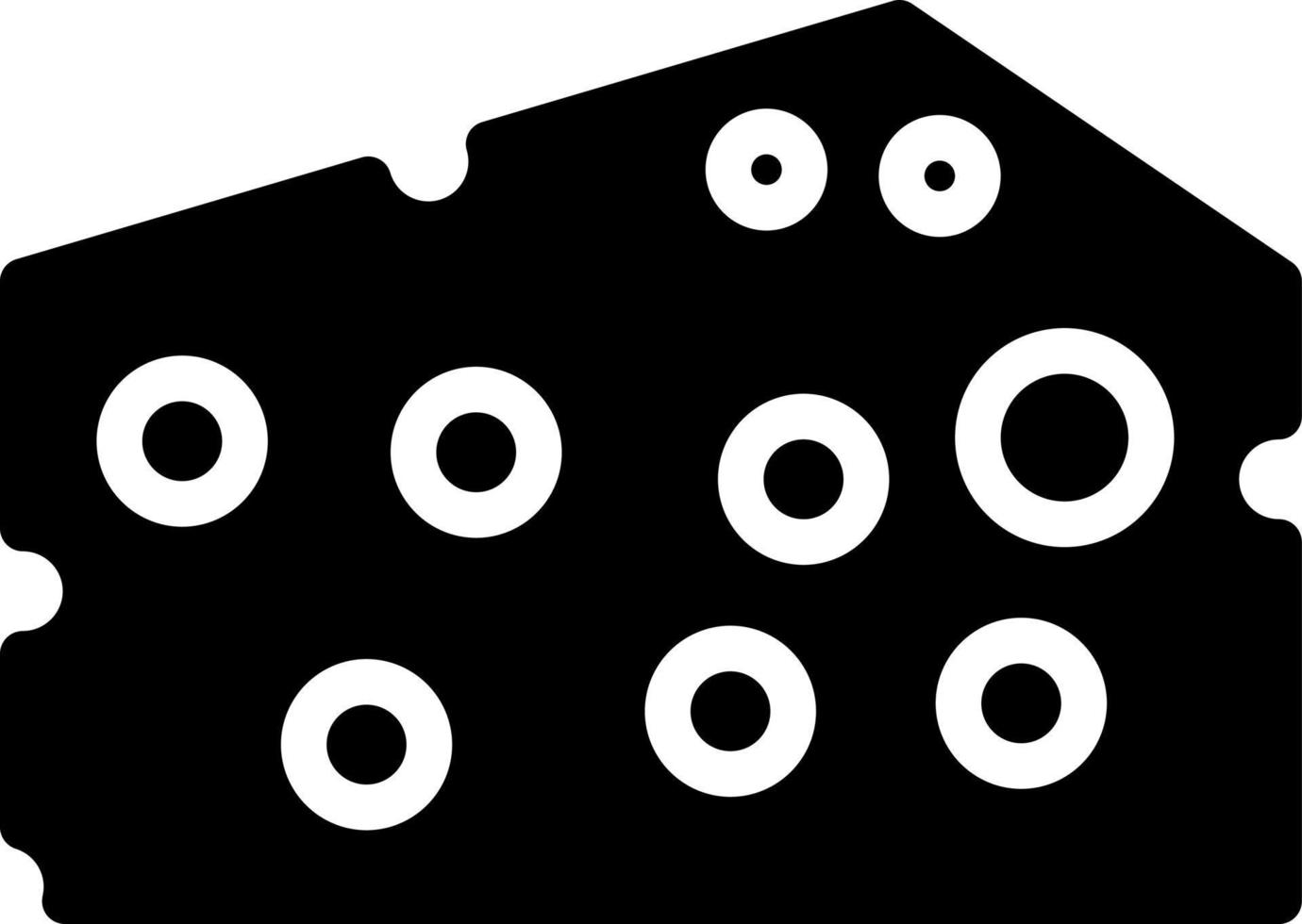 Cheese Vector Icon Design