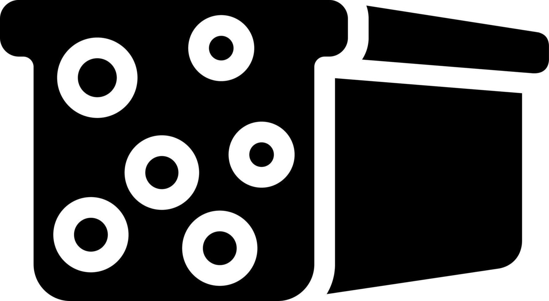 Bread Vector Icon Design