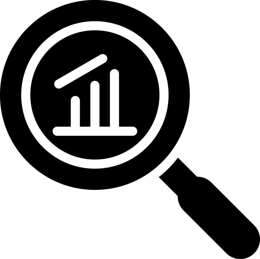 Chart Vector Icon Design