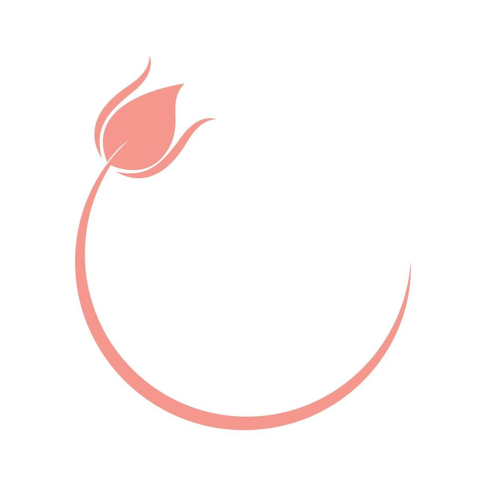 Tulip icon design vector