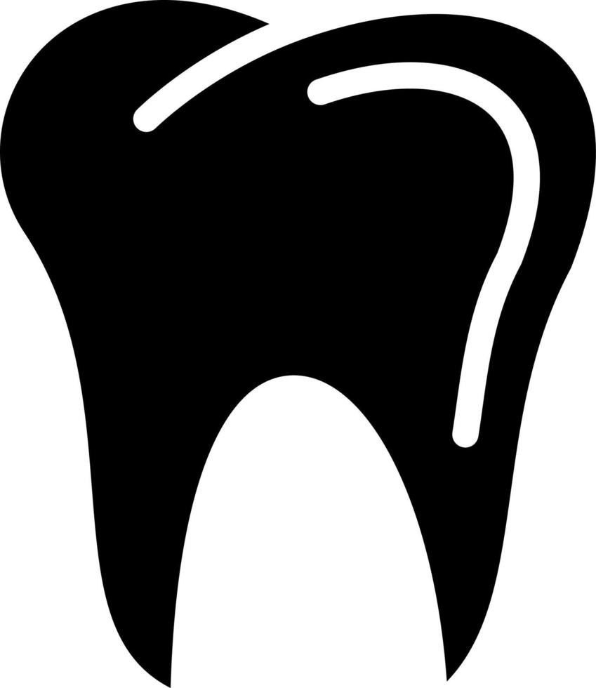 Tooth Vector Icon Design