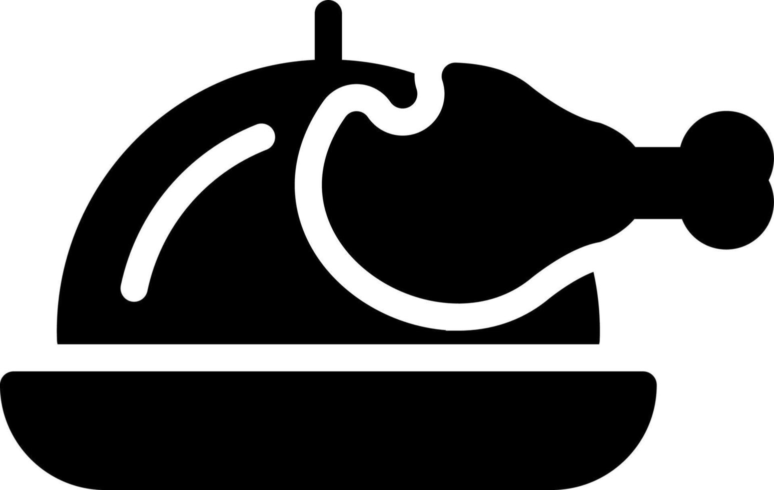 Dish Vector Icon Design