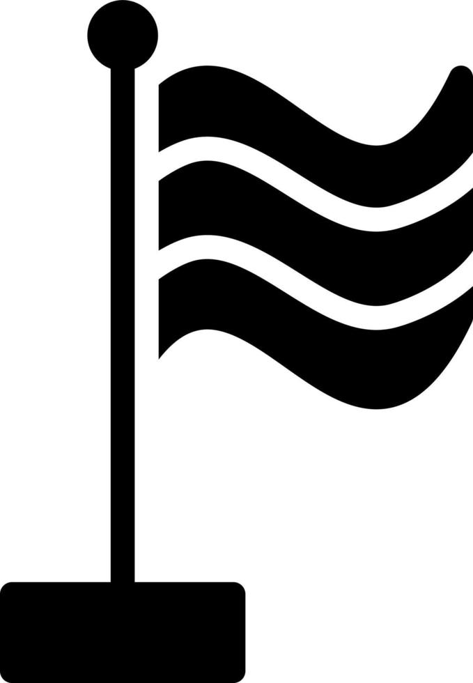 Flag Vector Icon Design