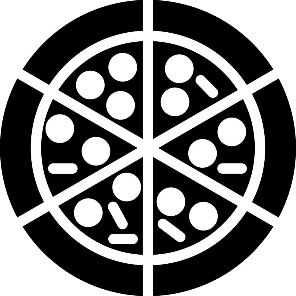 Pizza Vector Icon Design