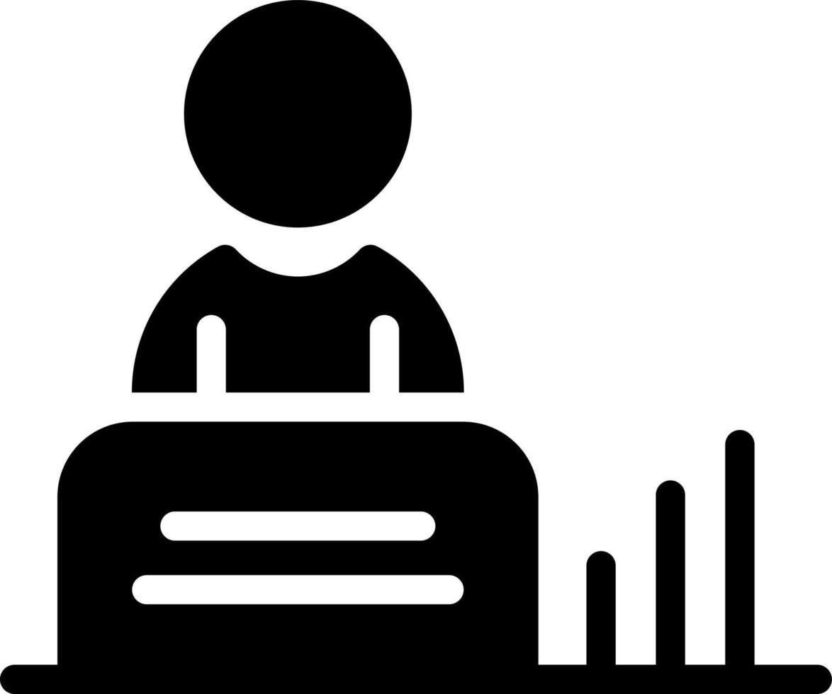 Admin Vector Icon Design