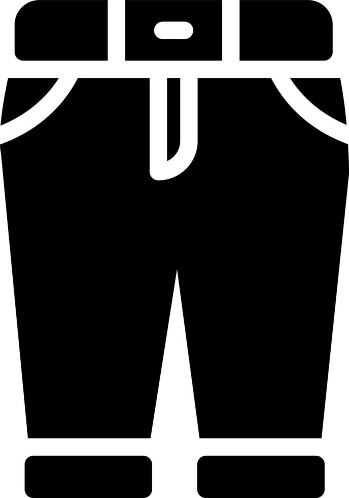 Jeans Vector Icon Design