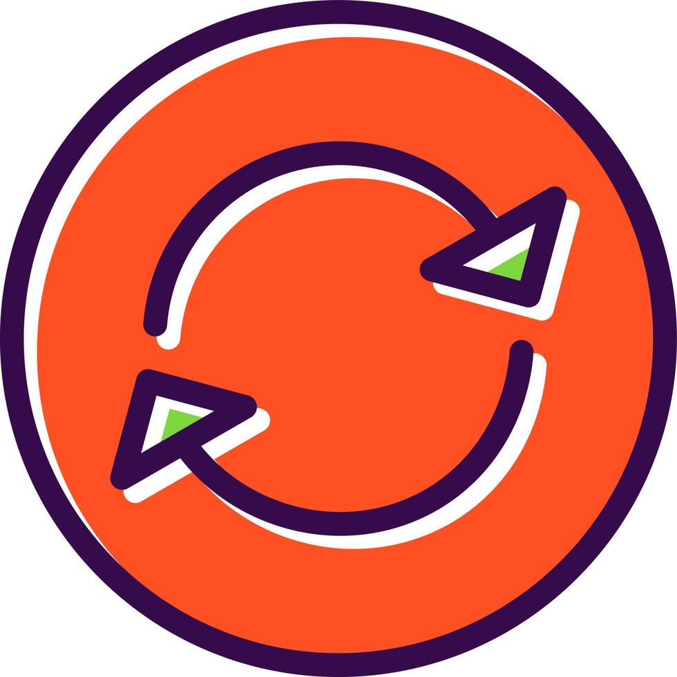 Refresh Vector Icon Design