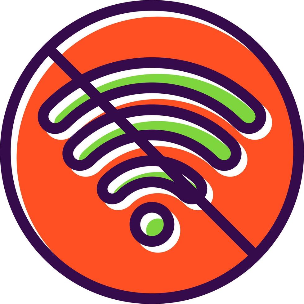 Off Vector Icon Design