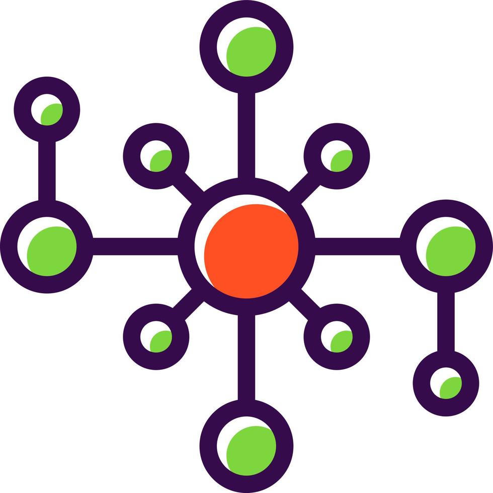 Network Vector Icon Design 16364387 Vector Art at Vecteezy