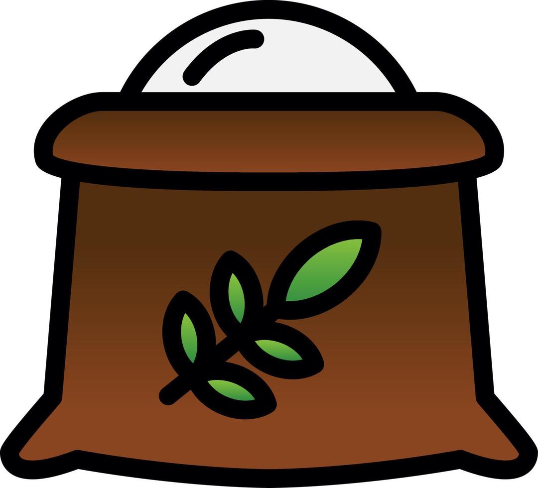 Flour Vector Icon Design