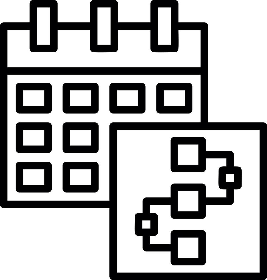 Plan Vector Icon Design