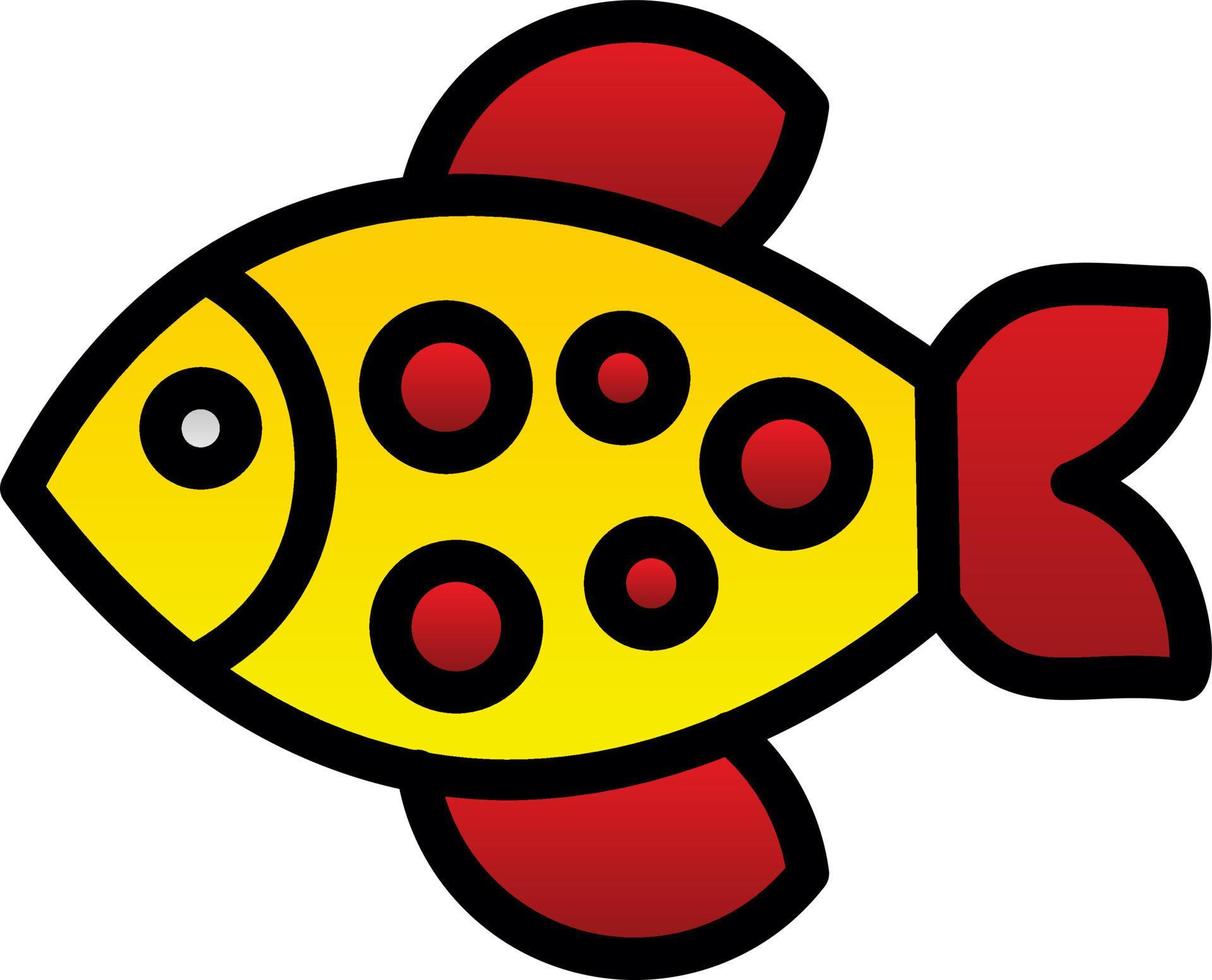 Fish Vector Icon Design