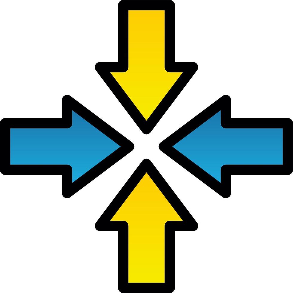 Minimize Vector Icon Design