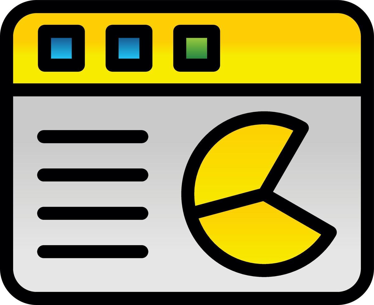 Dashboard Vector Icon Design