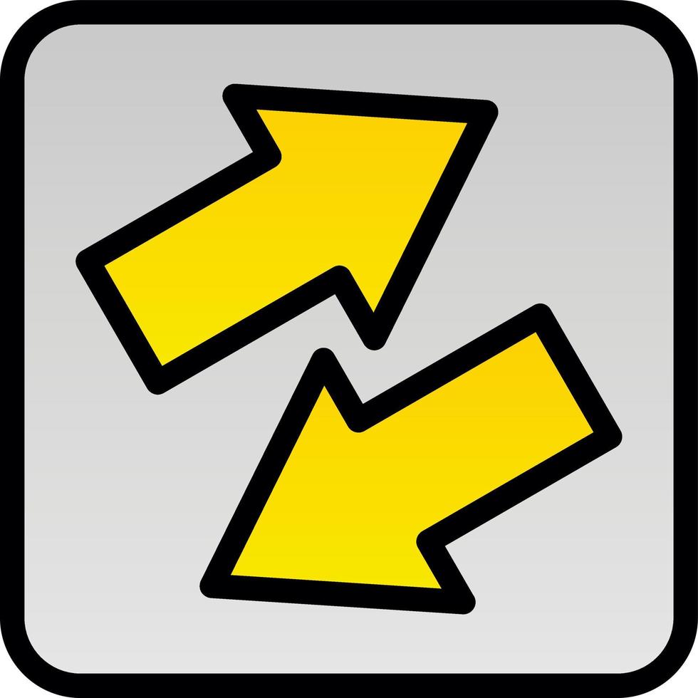 Exchange Vector Icon Design