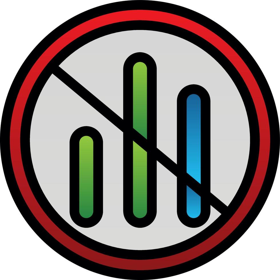 Off Vector Icon Design